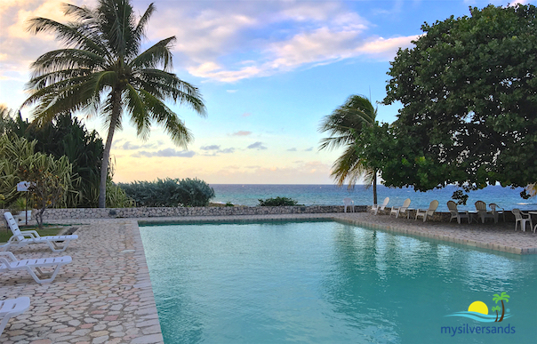 seaside swimming pool at rose hall beach club