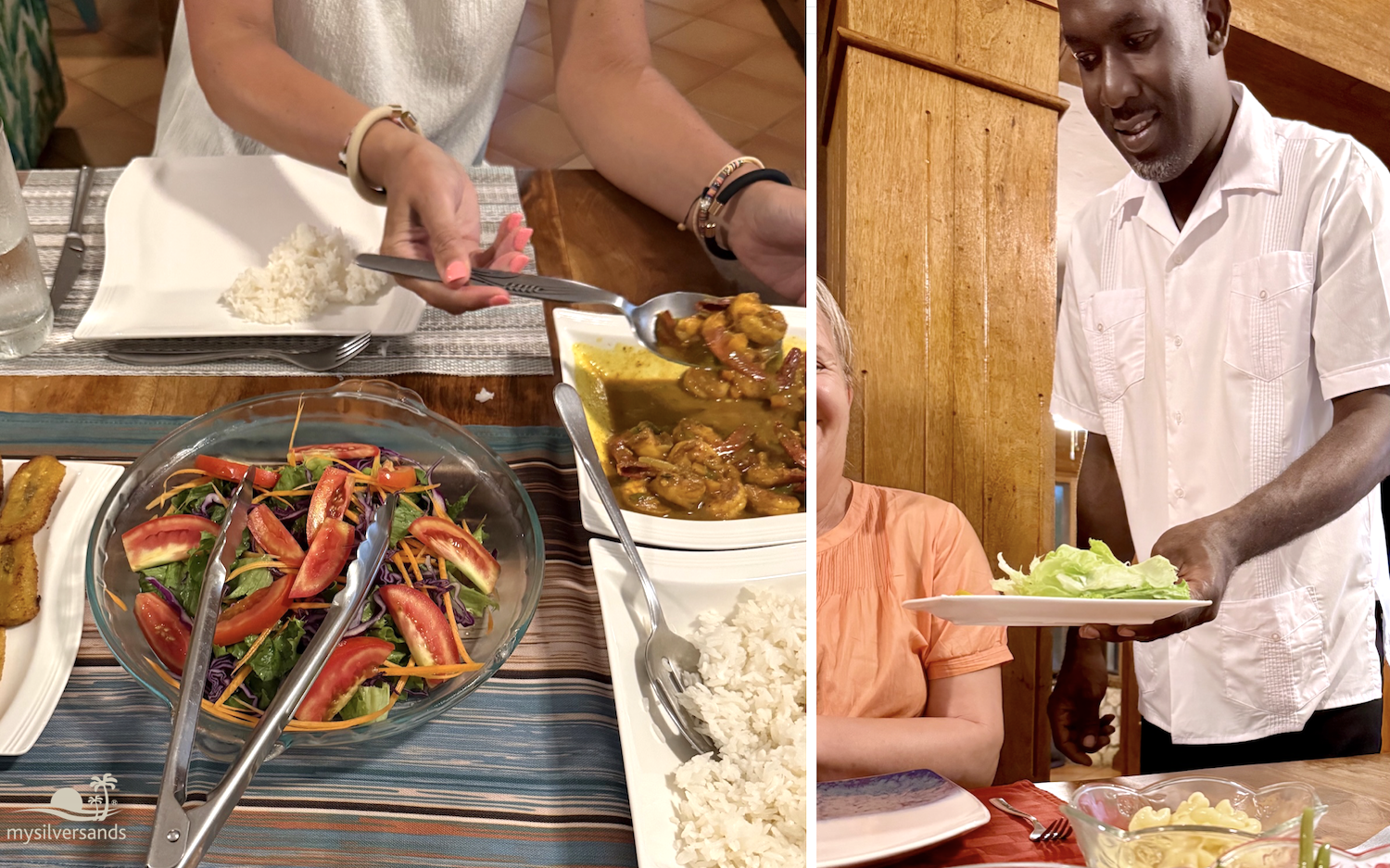 serve yourself or be served