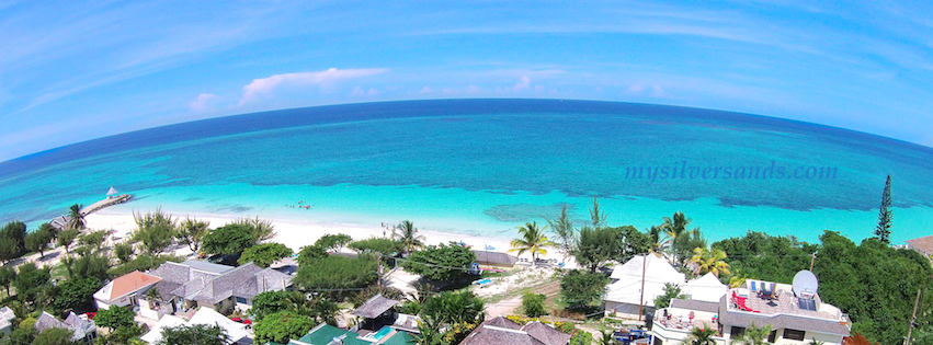 view of silver sands and beach