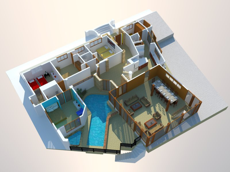 endless summer floor plan - street level