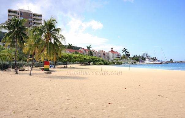 1 4c Turtle Beach Towers Ocho Rios Jamaica The Lovely White Sand Beach And Tower 1 In Which Apt 4c Is Located