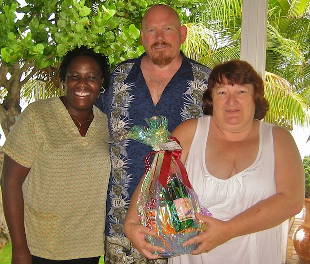 Clyde & Denise Rogers, Queen's Cottage with Nadine 