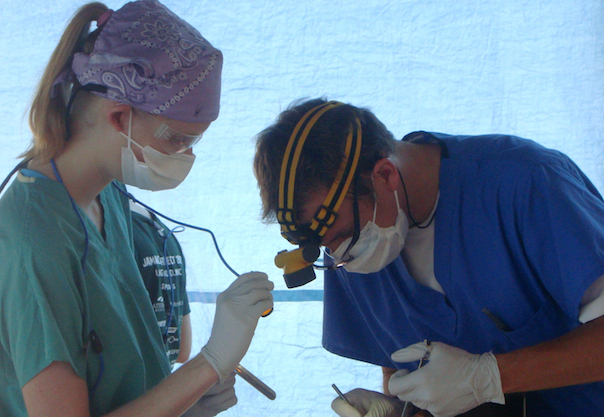 vcu school of dentistry at work in jamaica