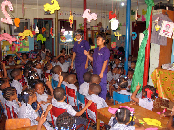 vcu dentists at school in trelawny 2012