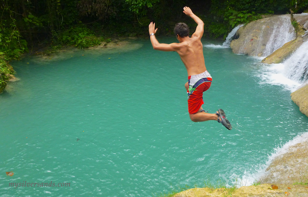 blue hole in ocho rios