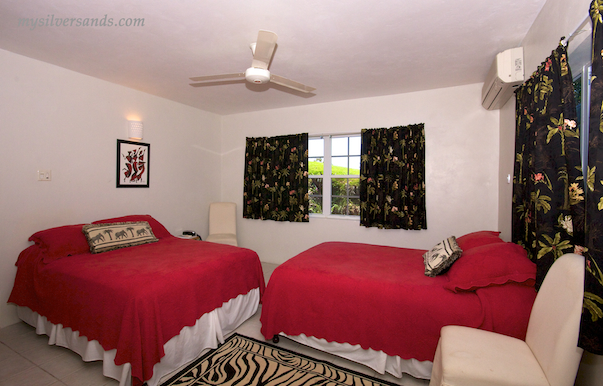 bedroom 2 at blue moon villa silversands jamaica