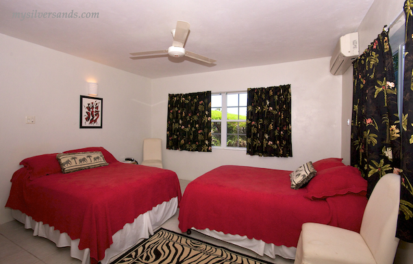 Bedroom 2 of blue moon villa