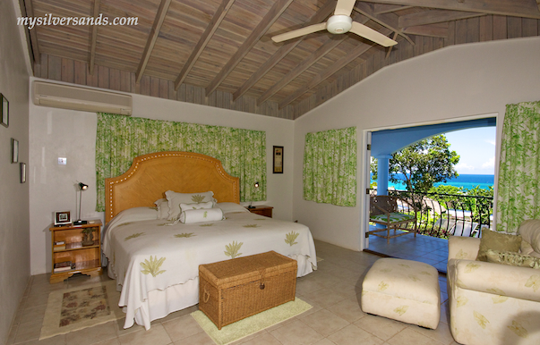 bedroom 5 at blue moon villa in silver sands jamaica