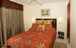 bedroom 4 of blue vista villa in jamaica