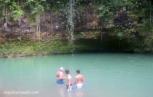 watkins group at donorch river head rising in trelawny near silver sands villas jamaica