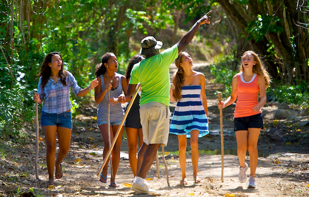 hiking at braco stables adventure tours near silver sands jamaica