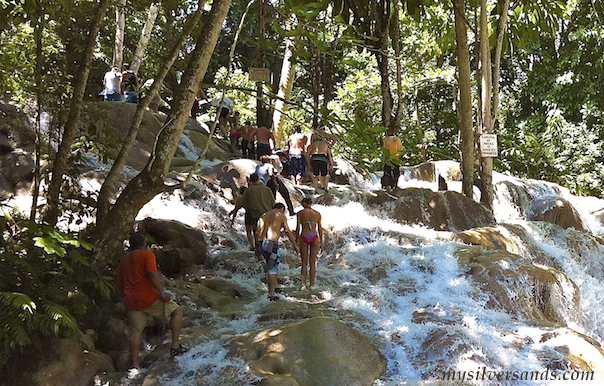 Dunn's River Falls Jamaica