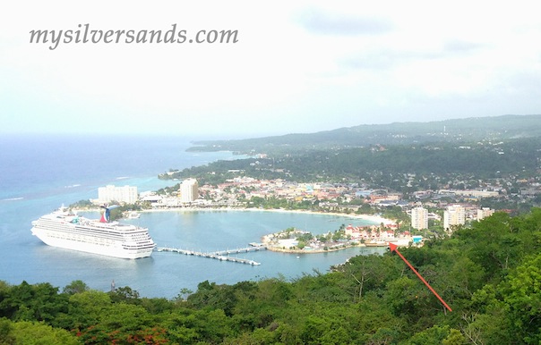 location of fisherman's point on ocho rios bay