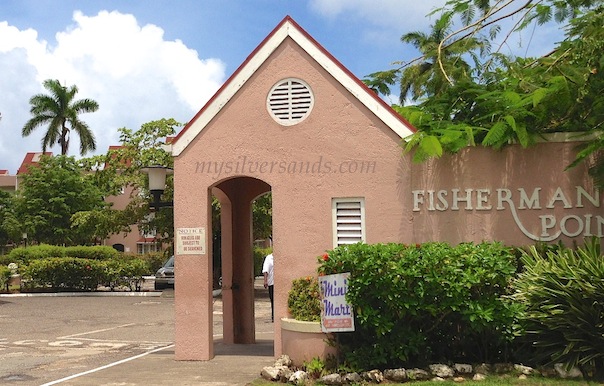 entrnce to fishermna's point in ocho rios