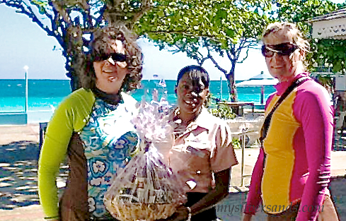 bowen party return to rum jetty cottage at silver sands jamaica in 2011