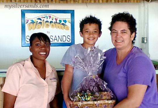 alexandra shields, mysilversands repeat guest at silver sands villas jamaica