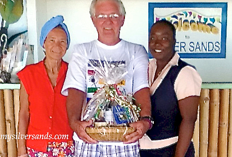 vernon hartley, repeat visitor to silver sands villas stayed at quarter deck jamaica