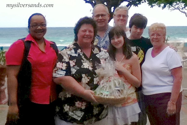 westlund famiy return to primrose path villa at silver sands jamaica