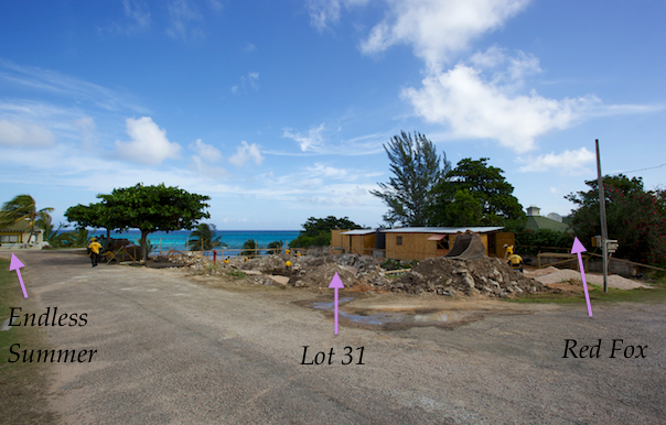 construction site lot 31 at silver sands jamaica