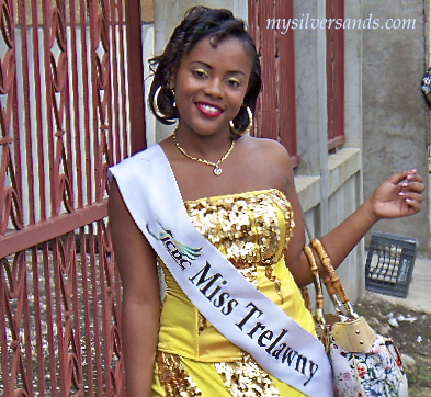 miss trelawny the face of the parish