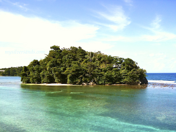 monkey island off san san, port antonio, portland