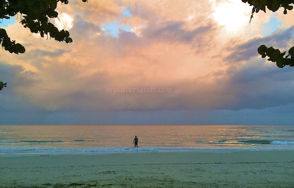 sunrise at negril beach jamaica