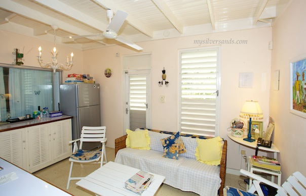 entertainment room at oh boy villa in silver sands jamaica