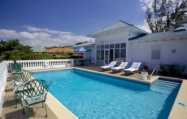 oh boy villa private pool in silver sands jamaica