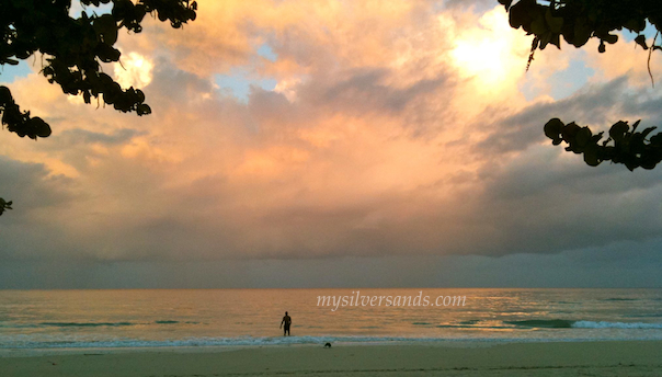 reggae marathon beach at negril jamaica