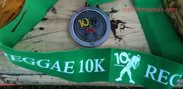 medal reggae marathon 2010 negril jamaica