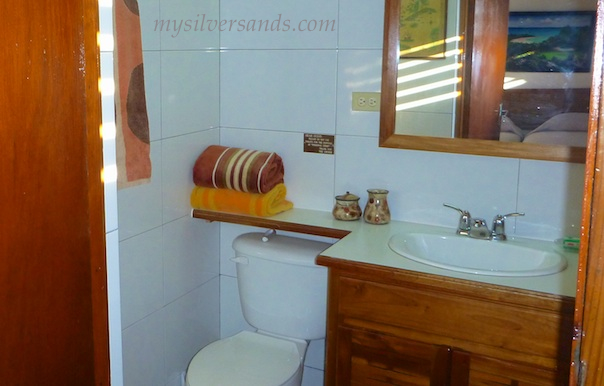 bathroom 2 en suite at roots cottage