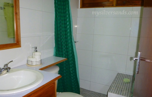 bathroom 4 of roots cottage in silver sands