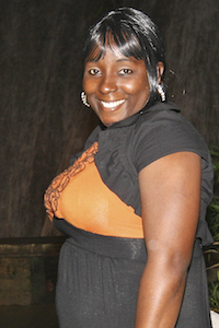 arlene at ruins waterfall restaurant ocho rios