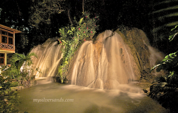 ruins waterfall restaurant ocho rios st. ann jamaica