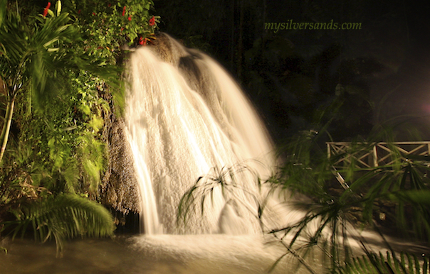 ruins waterfall ocho rios jamaica