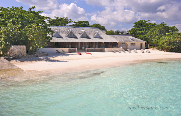 rum jetty cottage on the beach at silver sands jamaica