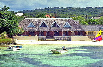 rum jetty on its own private beach in silver sands jamaica