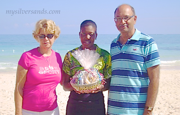 singapuri stayed at sand dollar villa in silver sands jamaica