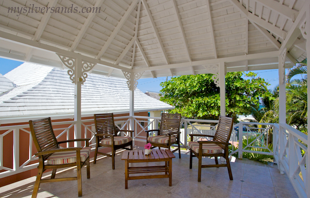 gazebo at sea wyf cottage in silver sands jamaica