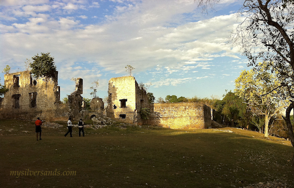 approaching stewart castle in trelawny Jamaica