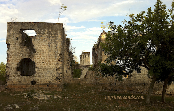 east side of stewart castle ruins near silver sands villas jamaica
