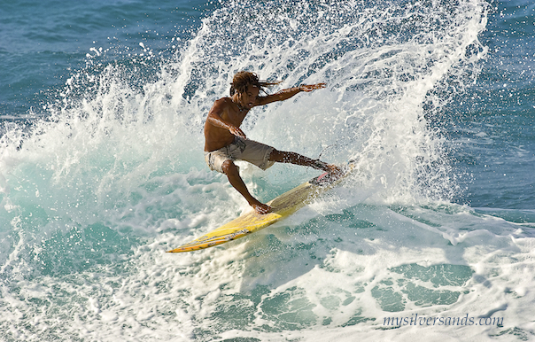 surfing in jamaica