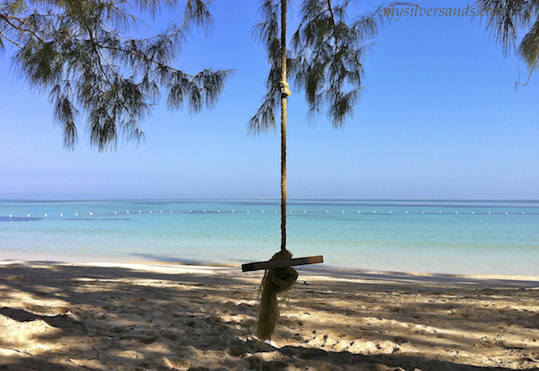 swing at taste a yaad restaurant on white bay in trelawny jamaica