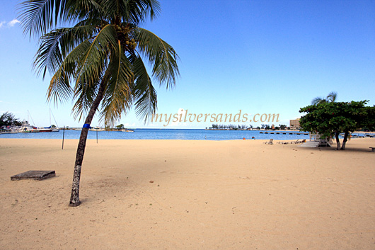 beach in jamaica