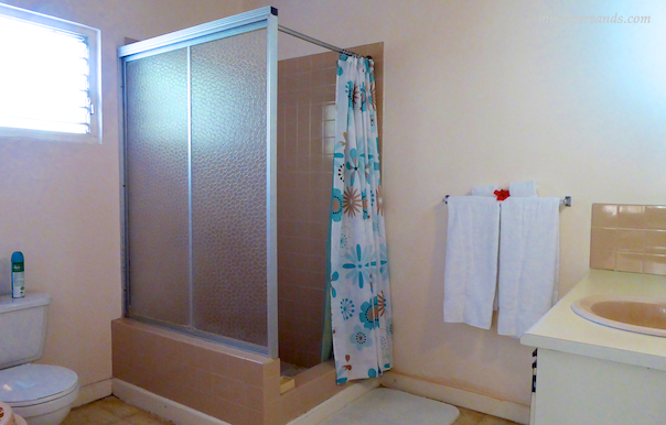 bath 3 shower stall