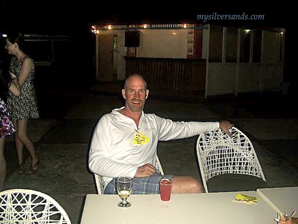 john carlton at silver sands jamaica welcome party