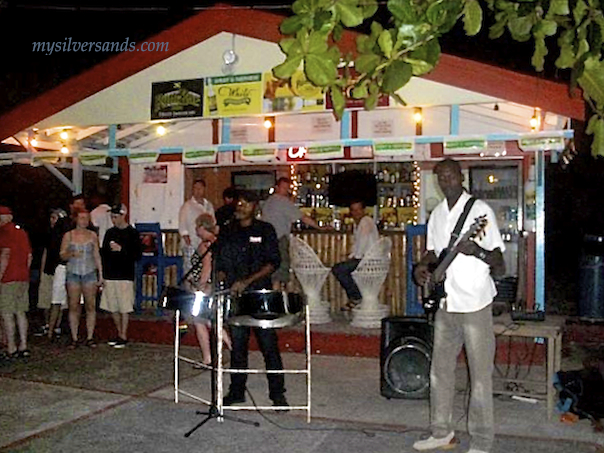 steelband at welcome party at silver sands jamaica